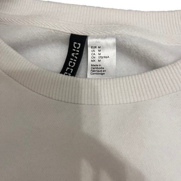 H&M Pepsi Logo Cropped Sweater - Picture 3 of 5